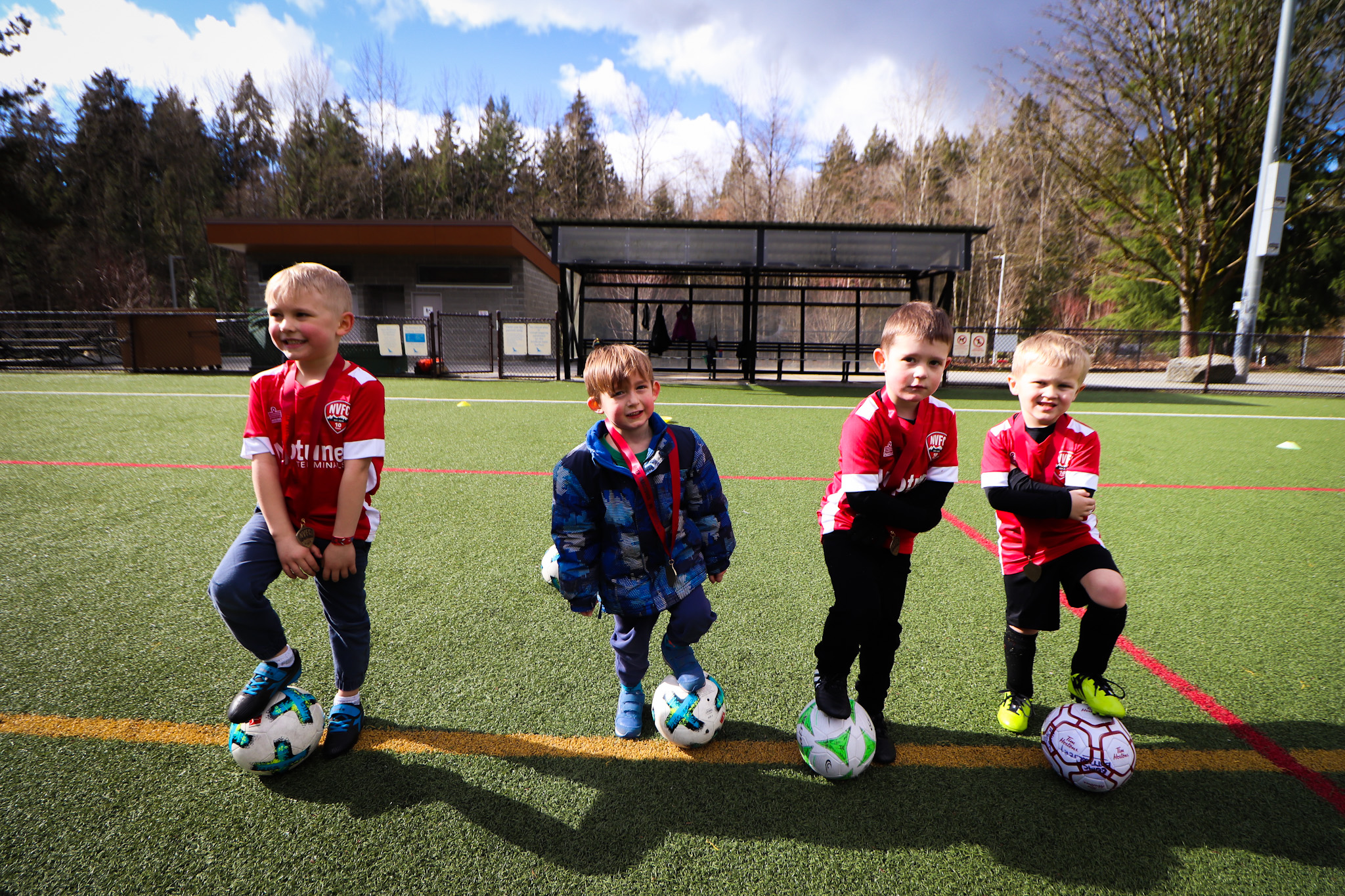 U5 KickStart North Vancouver Football Club