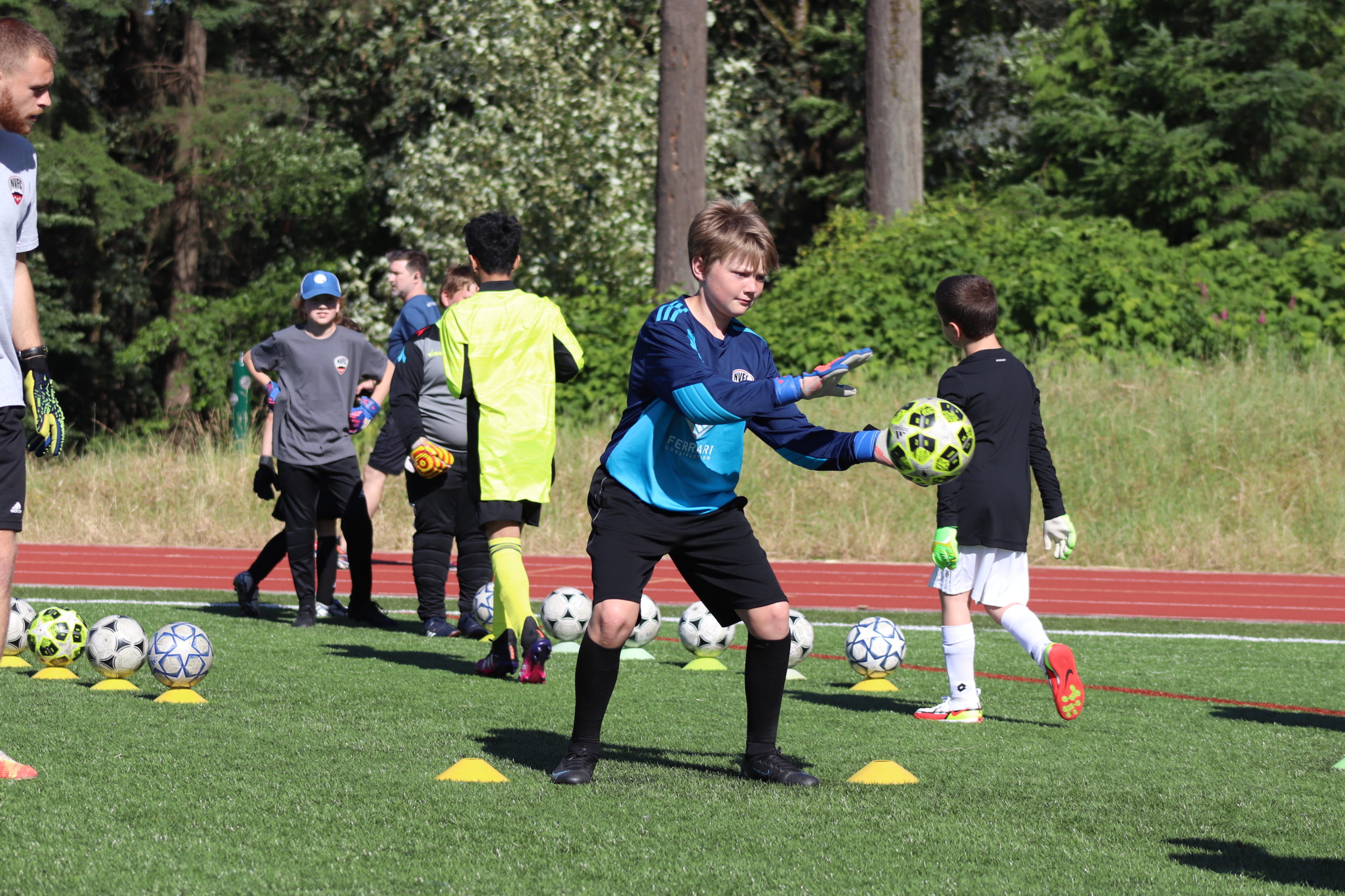 Goalkeeper academy nvfc