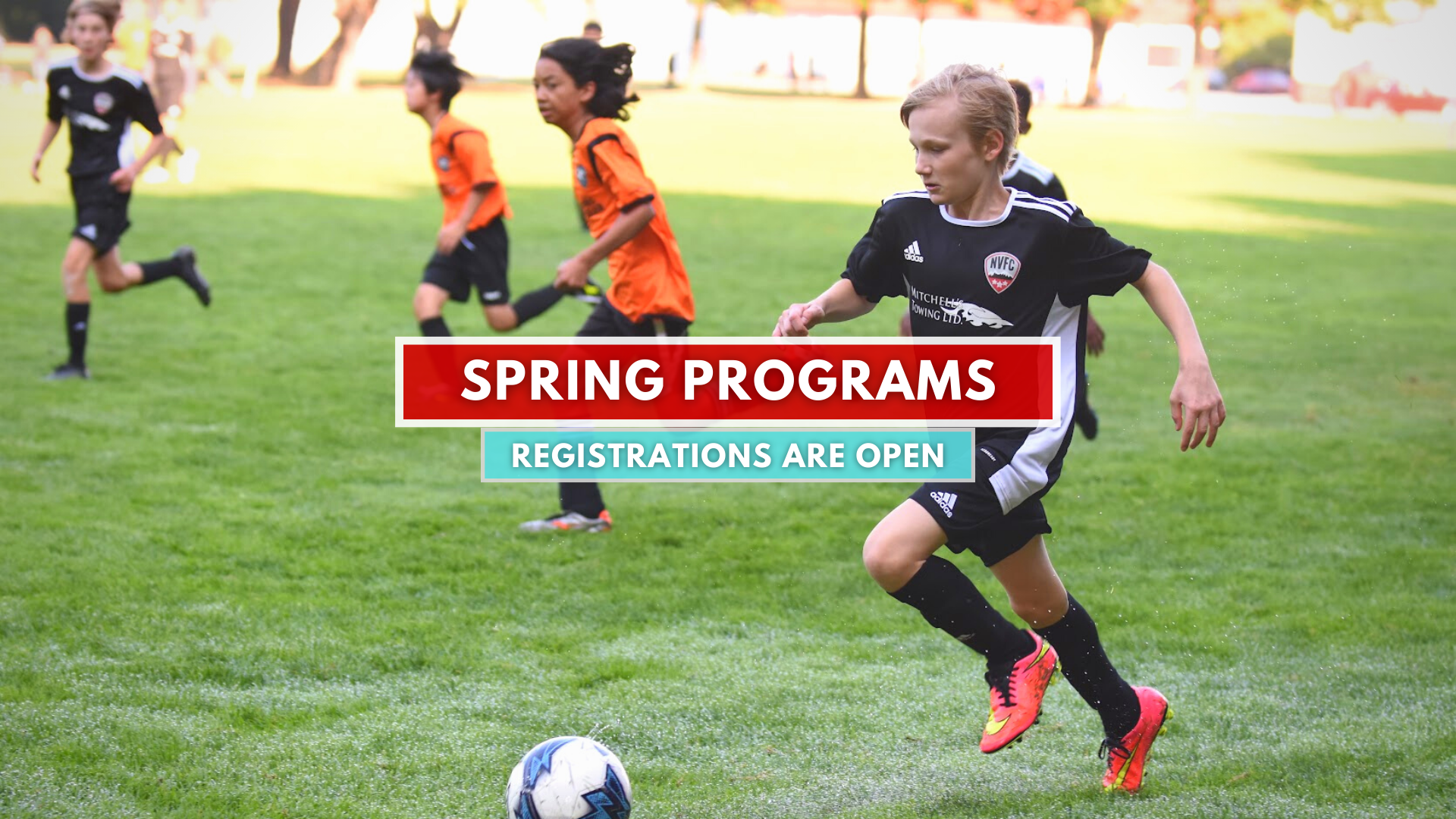 Spring Soccer Programs
